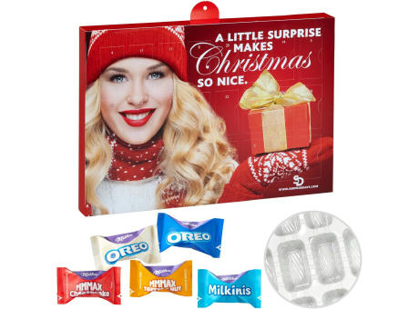 Premium Präsent-Adventskalender mit Milka Favourites Mix