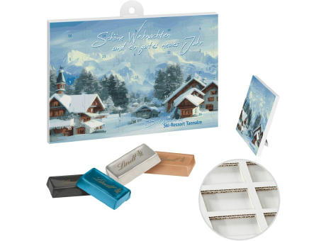 Lindt Naps A5 Adventskalender - Papier