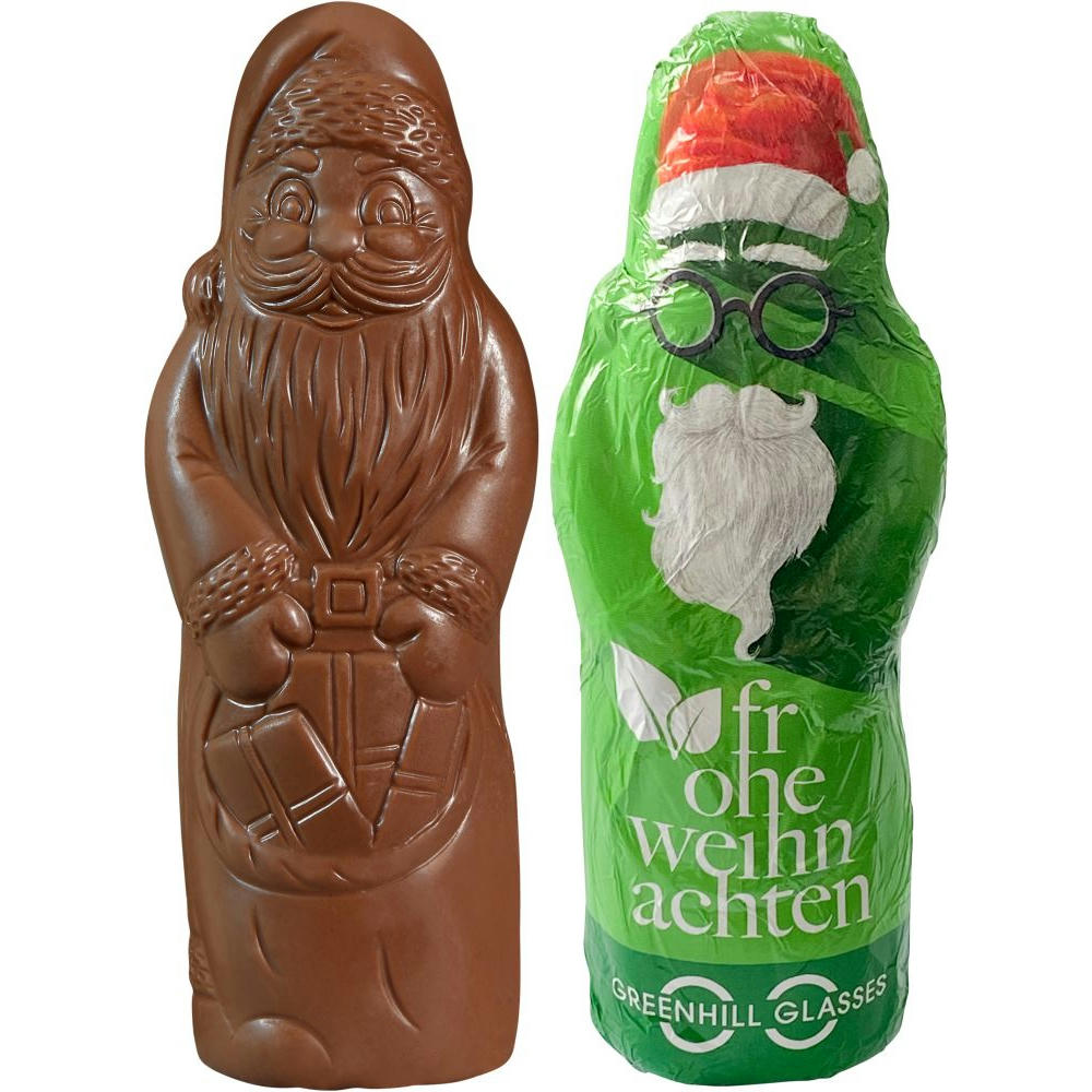 Veganer MAXI-Schoko-Weihnachtsmann