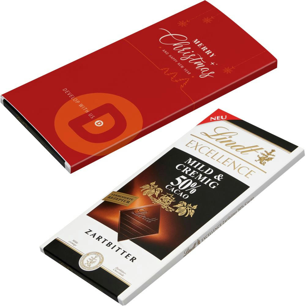 Lindt & Sprüngli EXCELLENCE Zartbitter-Schokoladentafel