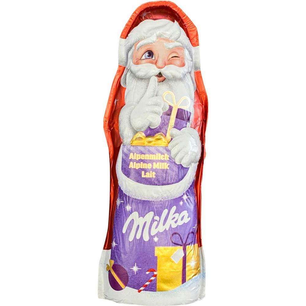 Milka Weihnachtsmann – neutrale Ware