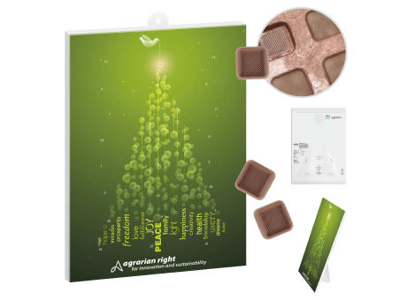 reinpapier® Classic-Adventskalender INDIVIDUELL