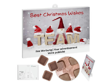 reinpapier® Classic-Adventskalender STANDARDMOTIV