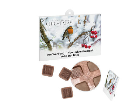 reinpapier® A5-Adventskalender STANDARDMOTIV