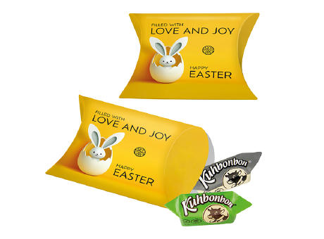 Promo-Kissenverpackung mit Kuhbonbons®
