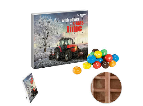 reinpapier® Mini-Adventskalender mit M&M'S® Crispy