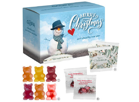 Tee-Bären® Dispenser-Adventskalender