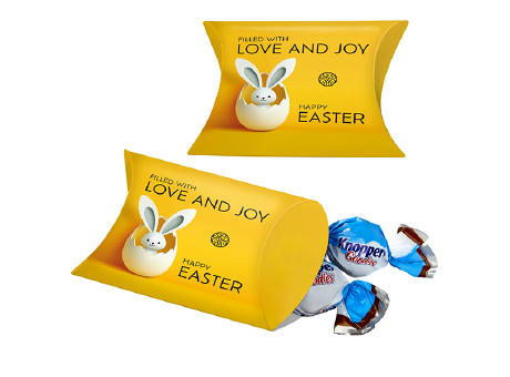 Promo-Kissenverpackung mit Knoppers Goodies