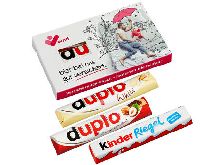3er Duplo-Pack (1 Duplo klassisch + 1 Duplo weiß + 1 Kinder Riegel)