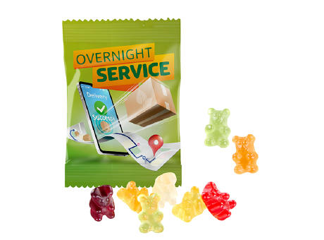 Overnight Vegane Premium-Bärchen