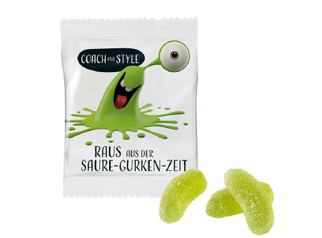 Vegane Saure Gurken Fruchtgummi