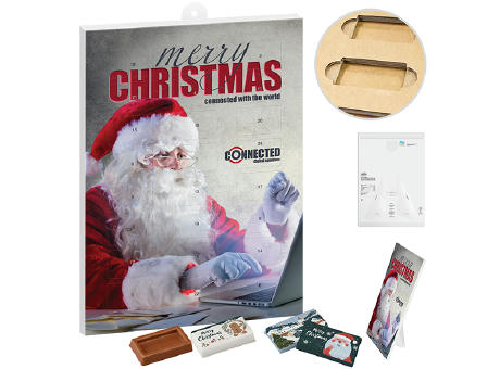 Schoko-Naps Adventskalender – PAPIER