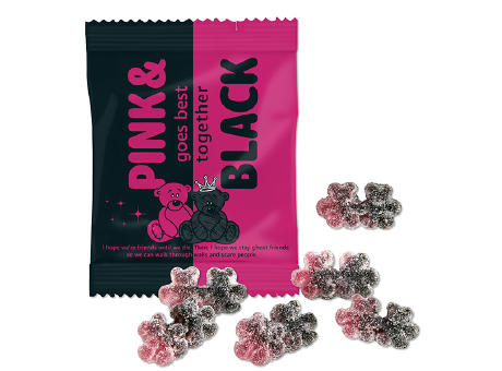 Salzige Lakritz-Himbeer-Freundschaftsbärchen