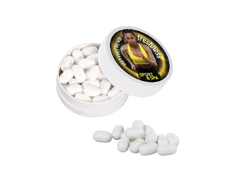 Papier XS-Taschendose mit tic tac, 15g