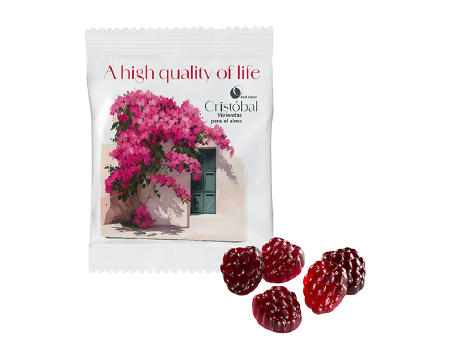 Veganes -80% Zucker Fruchtgummi