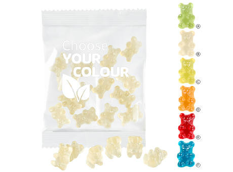 VEGANE 1-farbige Premium-Bärchen 20 g