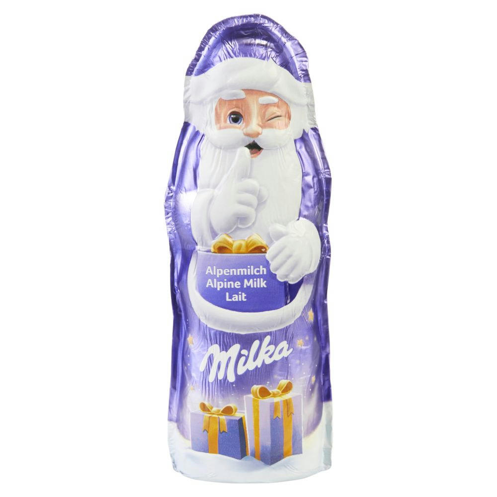 Milka Weihnachtsmann - neutrale Ware