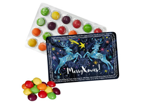 Kleinster (Advents-) Kalender der Welt "Standard"  mit SKITTLES® Original Fruity Candy