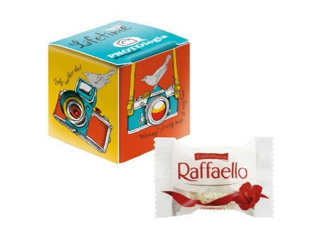 Mini Promo-Würfel mit Raffaello von Ferrero