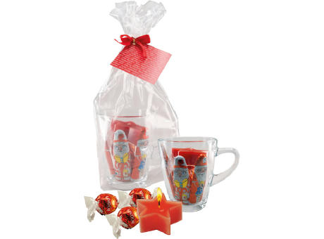 Süße Weihnachtstasse