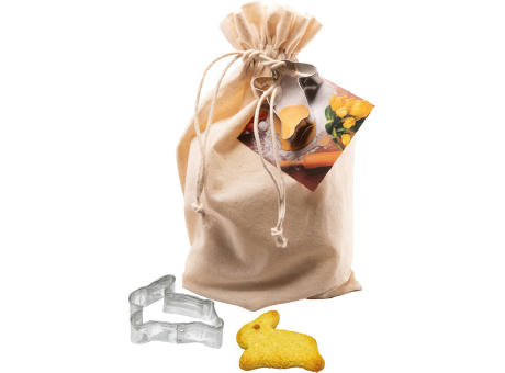 Österliche Plätzchen-Bäckerei