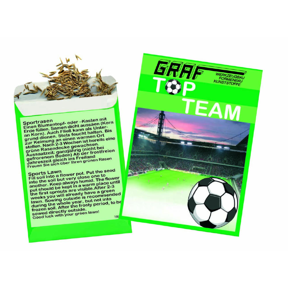 Samentütchen Top Team 82 x 114 mm