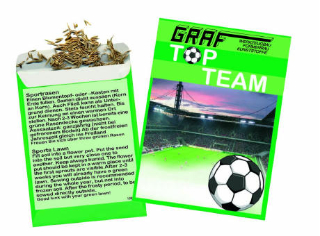 Samentütchen Top Team 82 x 114 mm