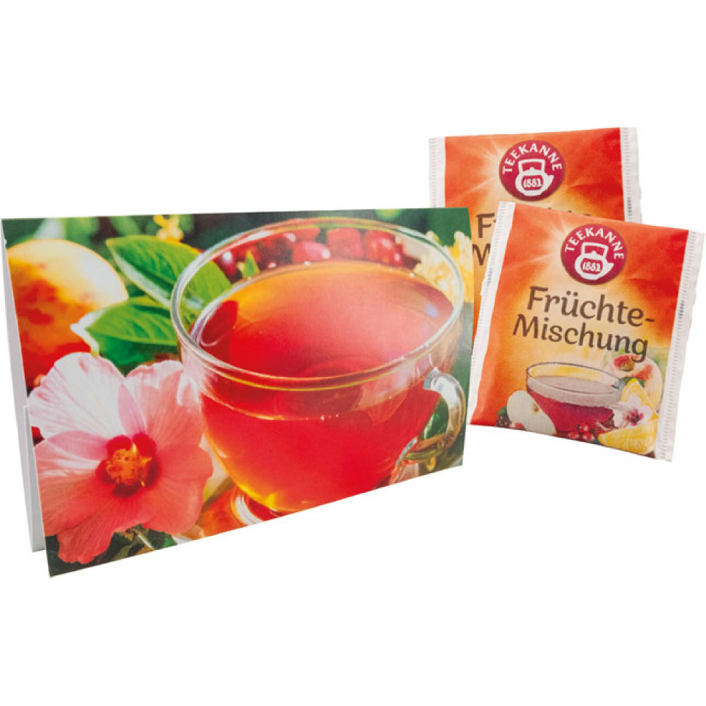 Klappkärtchen Tea Break