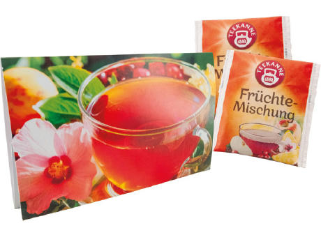 Klappkärtchen Tea Break