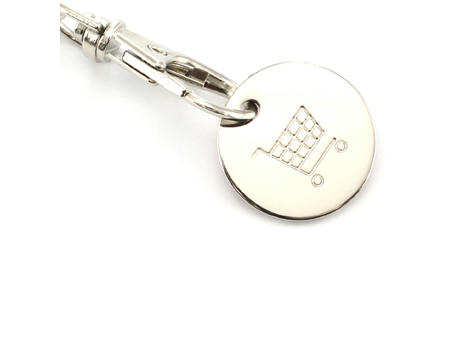 Llavero Moneda Euromarket