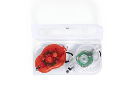 Set Luces Seguridad Bici Bowel