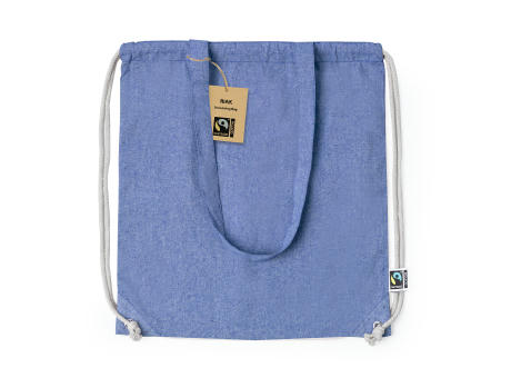 Bolsa Mochila Riak Fairtrade