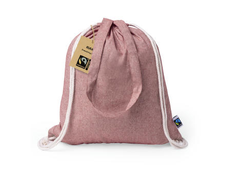 Bolsa Mochila Riak Fairtrade