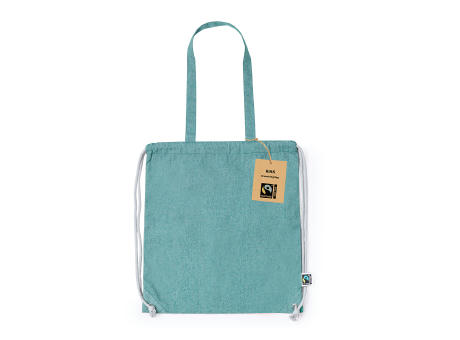 Bolsa Mochila Riak Fairtrade
