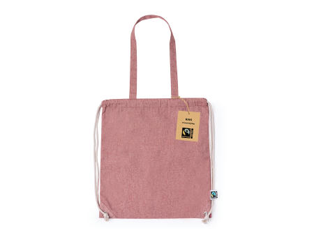 Bolsa Mochila Riak Fairtrade