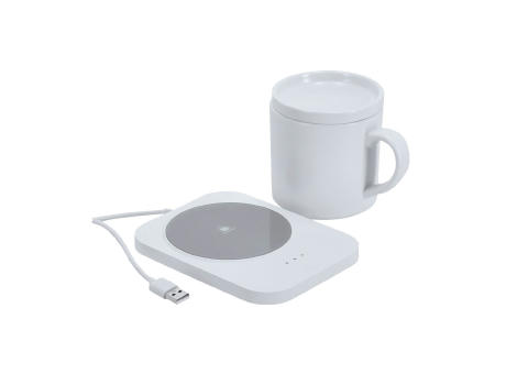 Calentador Tazas Cargador Wasoox