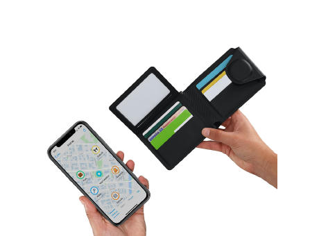 Tarjetero Billetero Localizador Nairobix