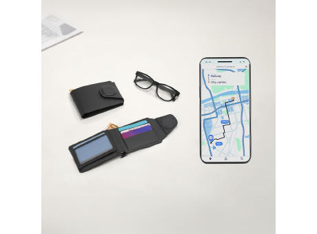 Tarjetero Billetero Localizador Nairobix