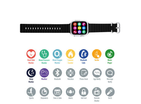 Reloj Inteligente Connor