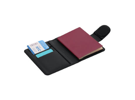 Funda Pasaporte Localizador Rebec