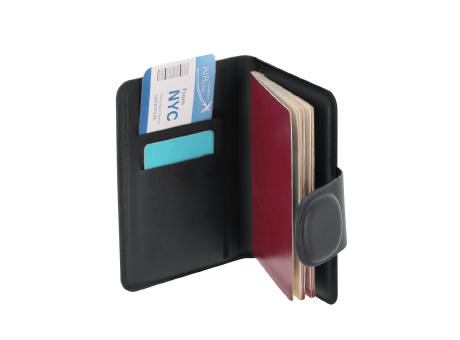 Funda Pasaporte Localizador Rebec