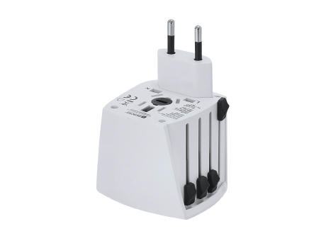 Adaptador Viaje Universal Skross MUV MICRO