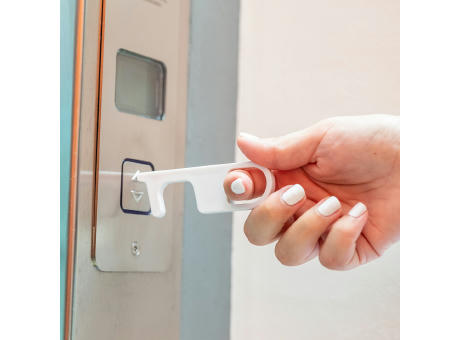 Llavero Antibacteriano Anticontact Riken