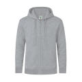 Sudadera Adulto Capucha + Cremallera 