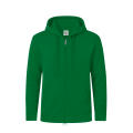 Sudadera Adulto Capucha + Cremallera 