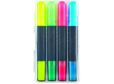 LIQEO HIGHLIGHTER PEN 4er SET