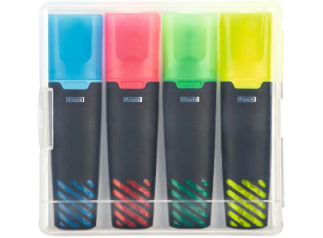 Set LIQEO HIGHLIGHTER 4er SET