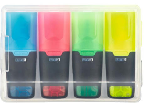 Set LIQEO HIGHLIGHTER MINI 4er SET