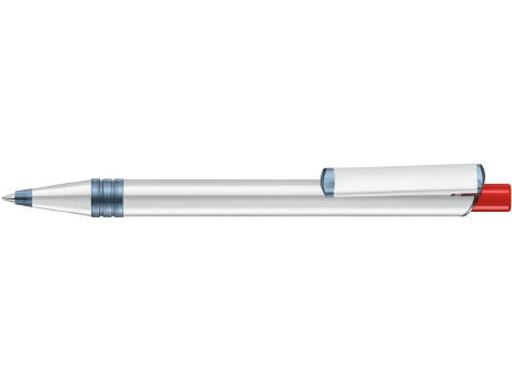 Druckkugelschreiber RECYCLED PET PEN ALUMA transparent