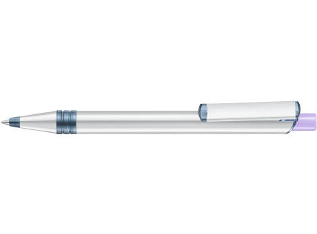 Druckkugelschreiber RECYCLED PET PEN ALUMA transparent